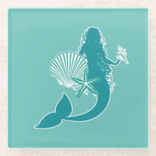Mermaid Fantasy Onderzetters