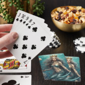 Mermaid Fantasy Pokerkaarten (Insitu)