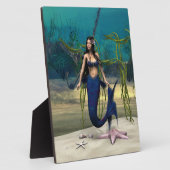 Mermaid Fotoplaat (Zijkant)