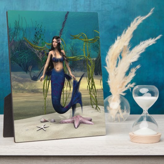 Mermaid Fotoplaat (Zijkant)