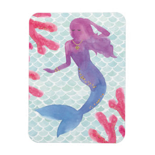 Mermaid Friends I Magneet