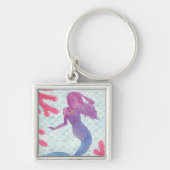 Mermaid Friends I Sleutelhanger (Voorkant)