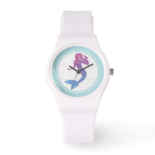 Mermaid Friends III Horloge