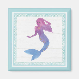 Mermaid Friends III Magneet