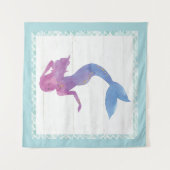 Mermaid Friends III Wandkleed (Voorkant)