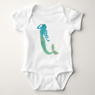 Mermaid Friends IV Romper
