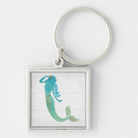 Mermaid Friends IV Sleutelhanger (Voorkant)