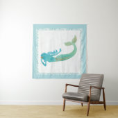 Mermaid Friends IV Wandkleed (In situ)