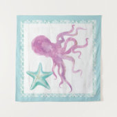 Mermaid Friends V Wandkleed (Voorkant)