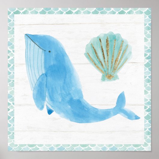 Mermaid Friends VII Poster (Voorkant)