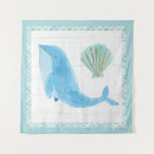 Mermaid Friends VII Wandkleed (Voorkant (horizontaal))