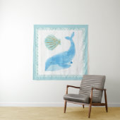 Mermaid Friends VII Wandkleed (In situ)