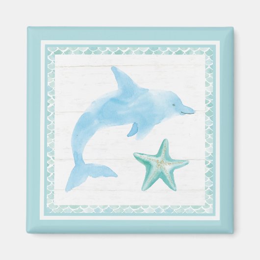 Mermaid Friends VIII Magneet (Voorkant)