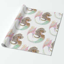 Mermaid Future mama Baby shower. Onder het Zee.