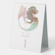 Mermaid Future mama Baby shower. Onder het Zee. Ta