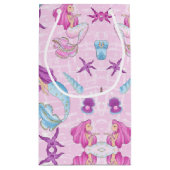 Mermaid Gift Bag Klein Cadeauzakje (Achterkant)