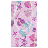 Mermaid Gift Bag Klein Cadeauzakje (Voorkant)