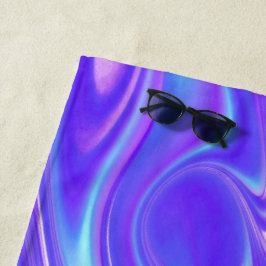 Mermaid Giggles Abstract Strandlaken