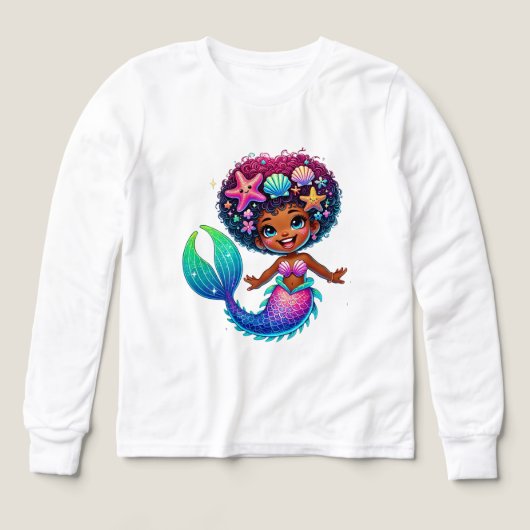 Mermaid Girl (Motif recto)