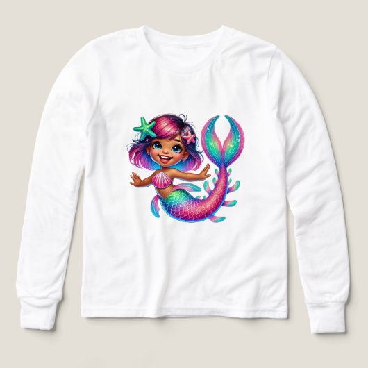 Mermaid Girl (Motif recto)