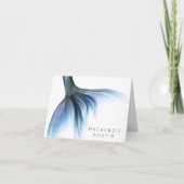 Mermaid Glam Tail | Dusty Ice Blue Luster Custom (Devant)