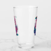 Mermaid Glass Glas (Links)