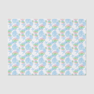 Mermaid Glitter Pattern Tissuepapier