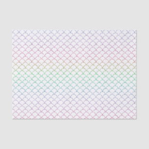 Mermaid Glitter Pattern Tissuepapier