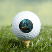 Mermaid Golfballen (Insitu Shirt)