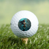 Mermaid Golfballen (Insitu Shirt)