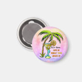 Mermaid Good Life Magneet (Voorkant / Achterkant)