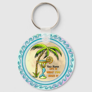 Mermaid Good Life Sleutelhanger