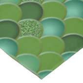 Mermaid Green Warrior Tablecloth Tafelkleed (Gekanteld)