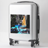 Mermaid grotto douche #2 sticker (Koffer)