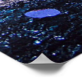 Mermaid grotto douche poster (Hoek)