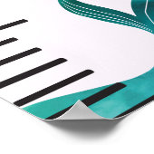 MERMAID GROWTH CHART POSTER (Hoek)