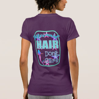 Mermaid Hair maakt niet uit T-shirt