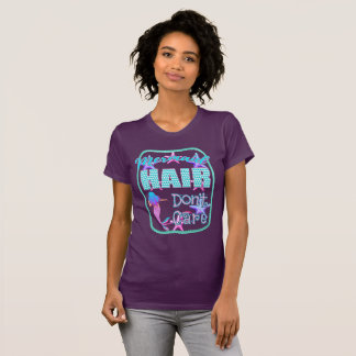 Mermaid Hair maakt niet uit T-shirt