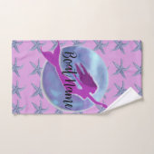 Mermaid Hand Towel Handdoek (Handdoek)