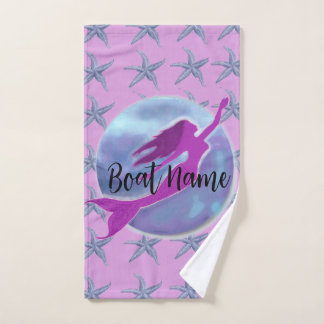 Mermaid Hand Towel Handdoek