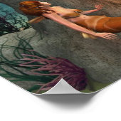 Mermaid Hangout Poster (Hoek)