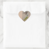 Mermaid Hart Sticker (Tas)