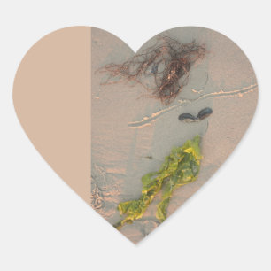 Mermaid Hart Sticker