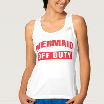 MERMAID HORS SERVICE DÉBARDEUR