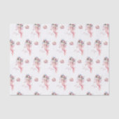 Mermaid I Love You Tissue Paper Tissuepapier (Voorkant)