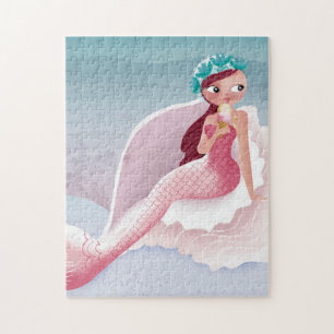 Mermaid Ice Cream Puzzle Legpuzzel