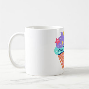 Mermaid icecream koffiemok