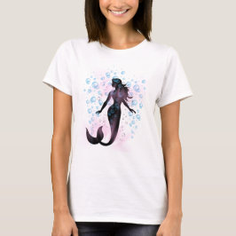 Mermaid in Soft Tides T-shirt