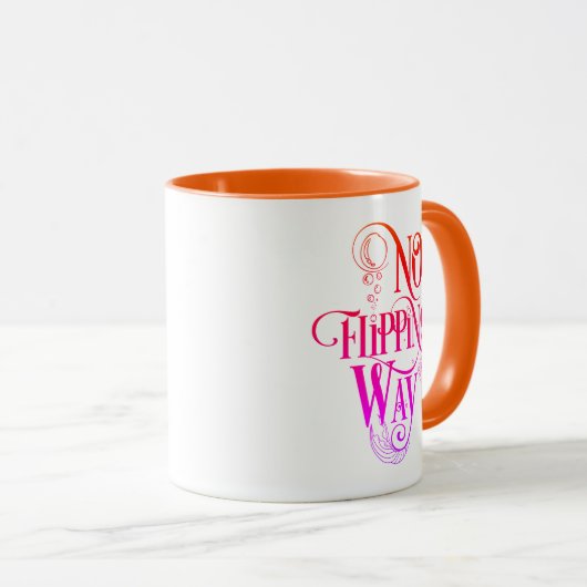 Mermaid Inspiré Neon Mug (Devant droit)