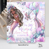 Mermaid Invitation Anniversaire Mermaid invitation
